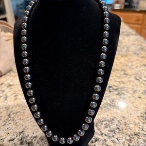 Hematite Gemstone necklace